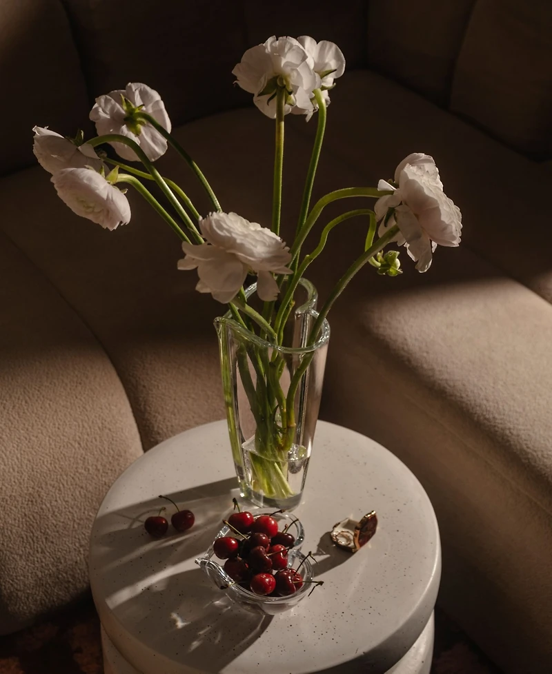 Orrefors Heart Large Vase