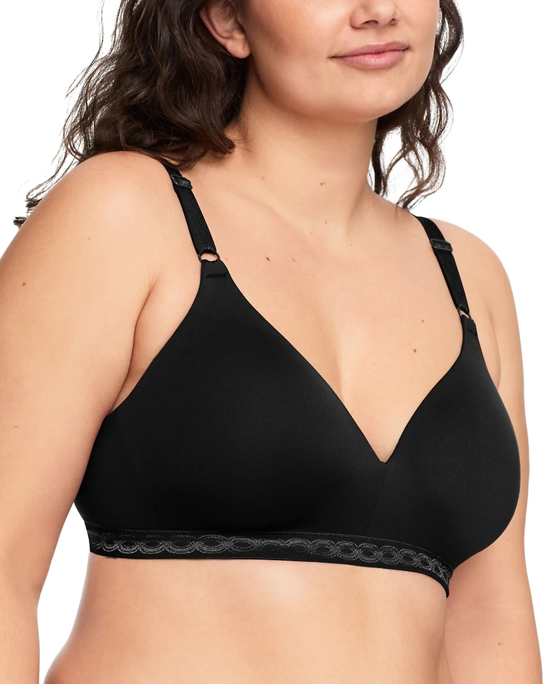 Warner's Cloud 9 Super Soft Wireless Lightly Lined Comfort Bra 1269