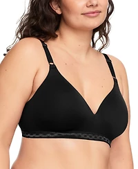 Warner's Cloud 9 Super Soft Wireless Lightly Lined Comfort Bra 1269