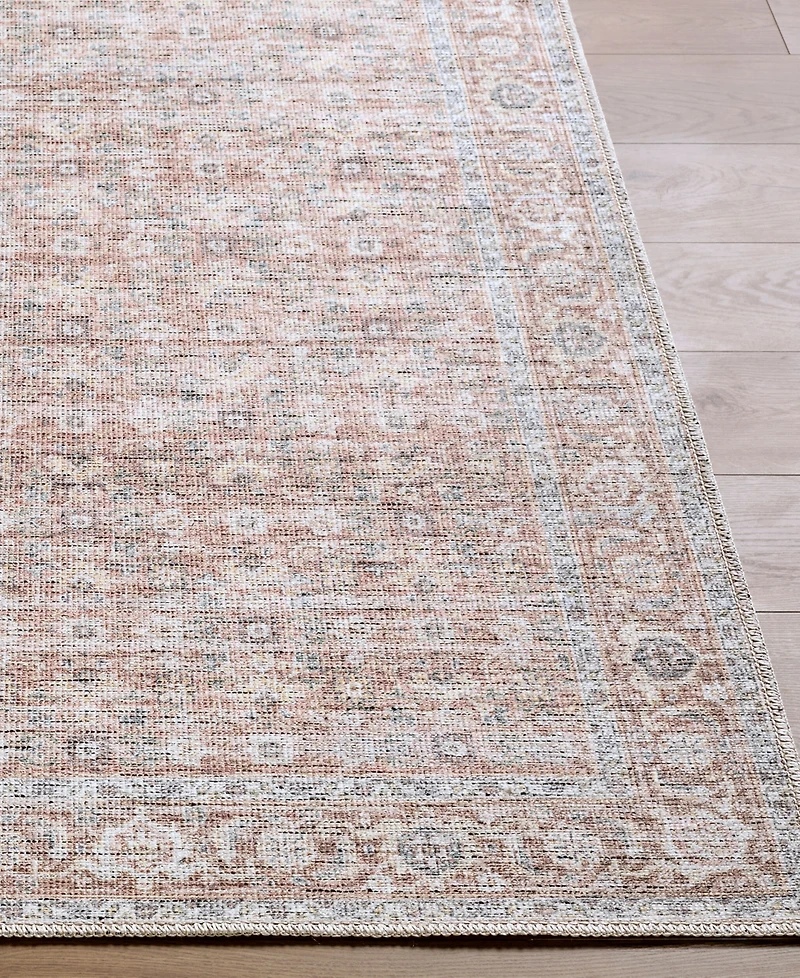 Becki Owens x Livabliss Aureta Machine Washable 918244 5'3" x 7' Area Rug