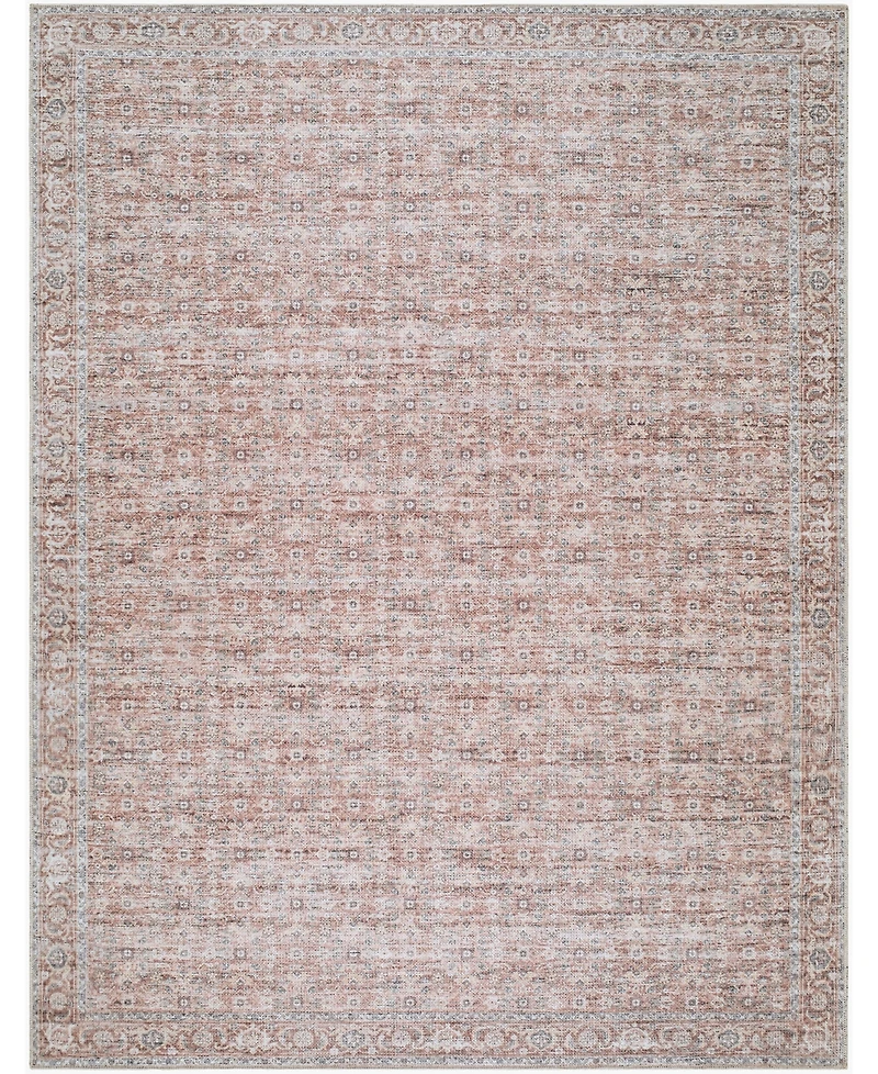 Becki Owens x Livabliss Aureta Machine Washable 918244 7'10" x 10' Area Rug