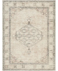 Becki Owens x Livabliss Midtown Machine Washable 89183 3'11" x 5'7" Area Rug