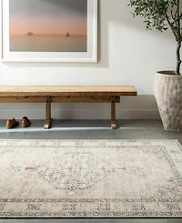 Becki Owens x Livabliss Midtown Machine Washable 89183 9'2" x 12' Area Rug