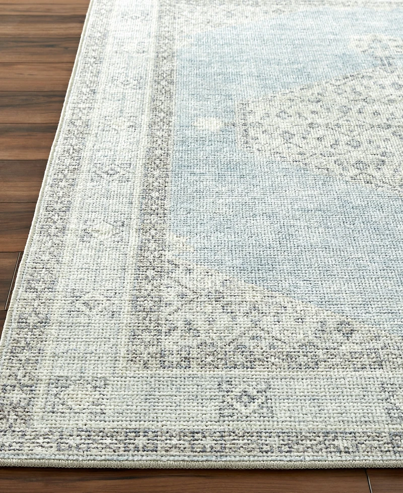 Becki Owens x Livabliss Midtown Machine Washable 89183 6'7" x 9' Area Rug