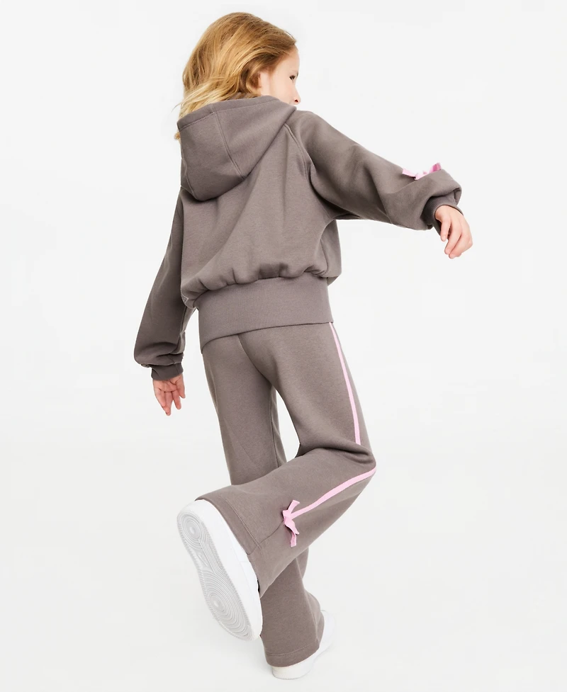 Nike Girls' 4-6X Bow-Detail Wide-Leg Pants