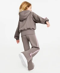 Nike Girls' 4-6X Bow-Detail Wide-Leg Pants