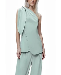 Nocturne Women's Shoulder-Tie Blouse