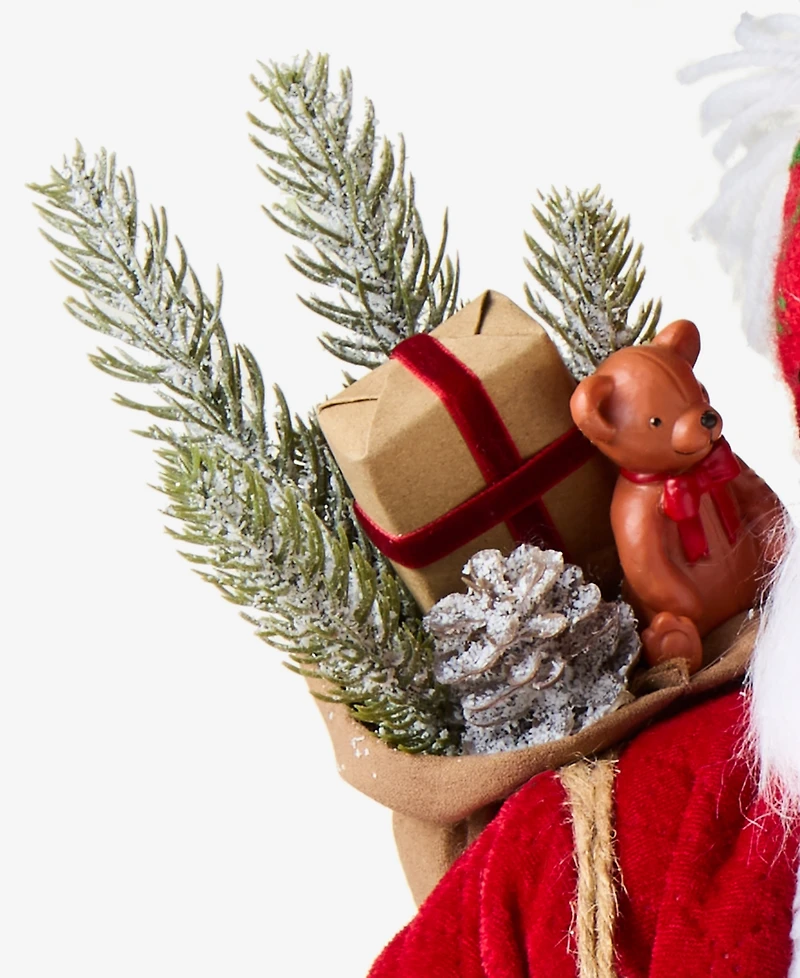 Holiday Lane Heritage Standing Santa, Macy's Exclusive