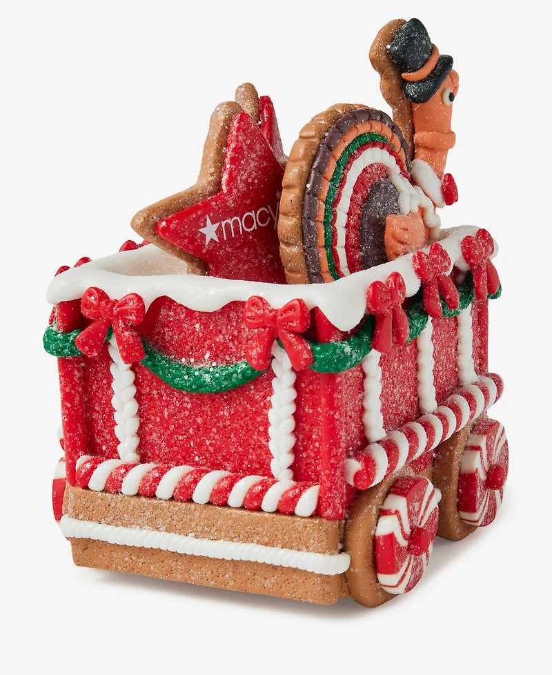 Macy's 100th Thanksgiving Day Clay Train Car with Turkey, Macy's Exclusive