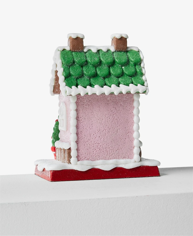Holiday Lane Heritage Gingerbread House Stocking Holder, Macy's Exclusive