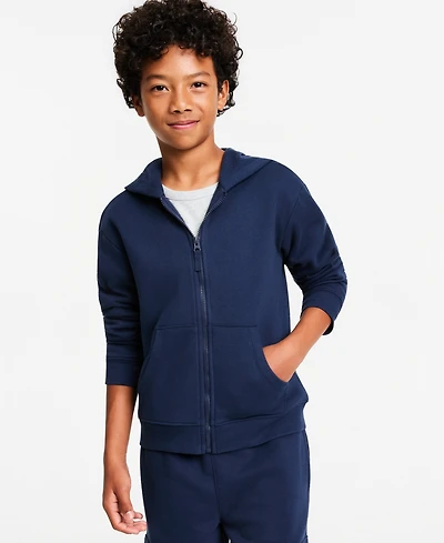 Epic Threads Boys' Xs-xl Fleece Zip-Up Hoodie, Macy's Exclusive