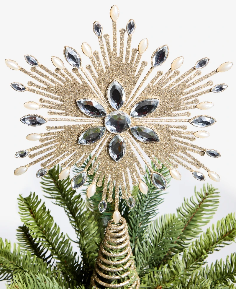 Holiday Lane Opulence Star Tree Topper, Macy's Exclusive