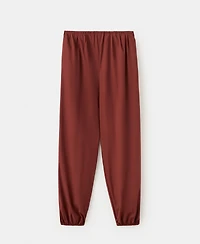 Mango Women's High-Waisted Baggy Pants