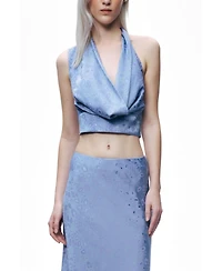 Nocturne Women's Accessory-Detail Off-Shoulder Bustier Top