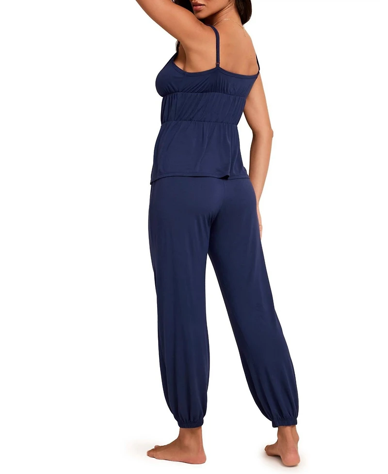 Adore Me Women's Paulina Cami And Pants Pajama Set