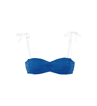 Lascana Women's Shoulder Tie Bikini Swimsuit Top Bra Sizing