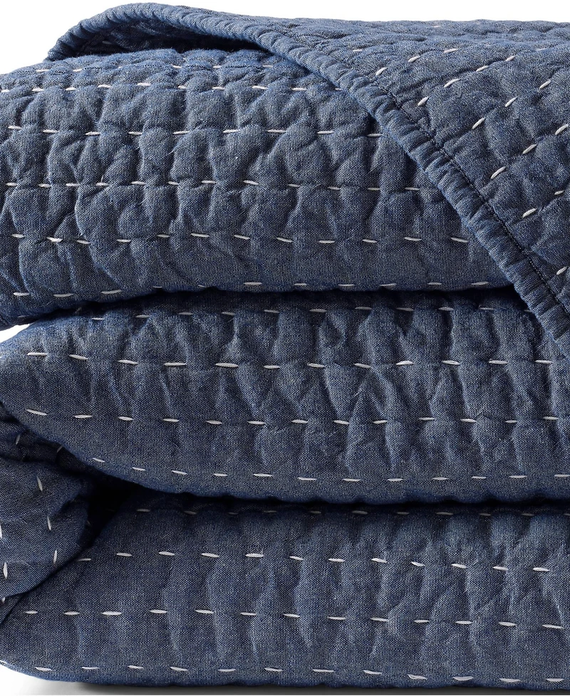 Lands' End Seed Stitch Quilt