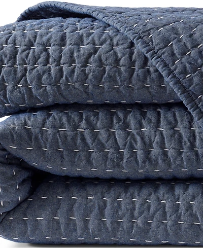 Lands' End Seed Stitch Quilt