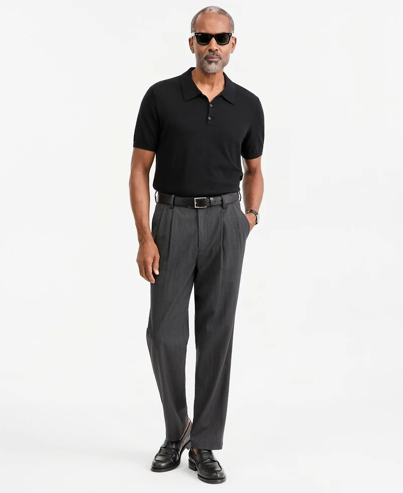 Club Room Men's Cashmere Short-Sleeve Polo Sweater, Macy's Exclusive