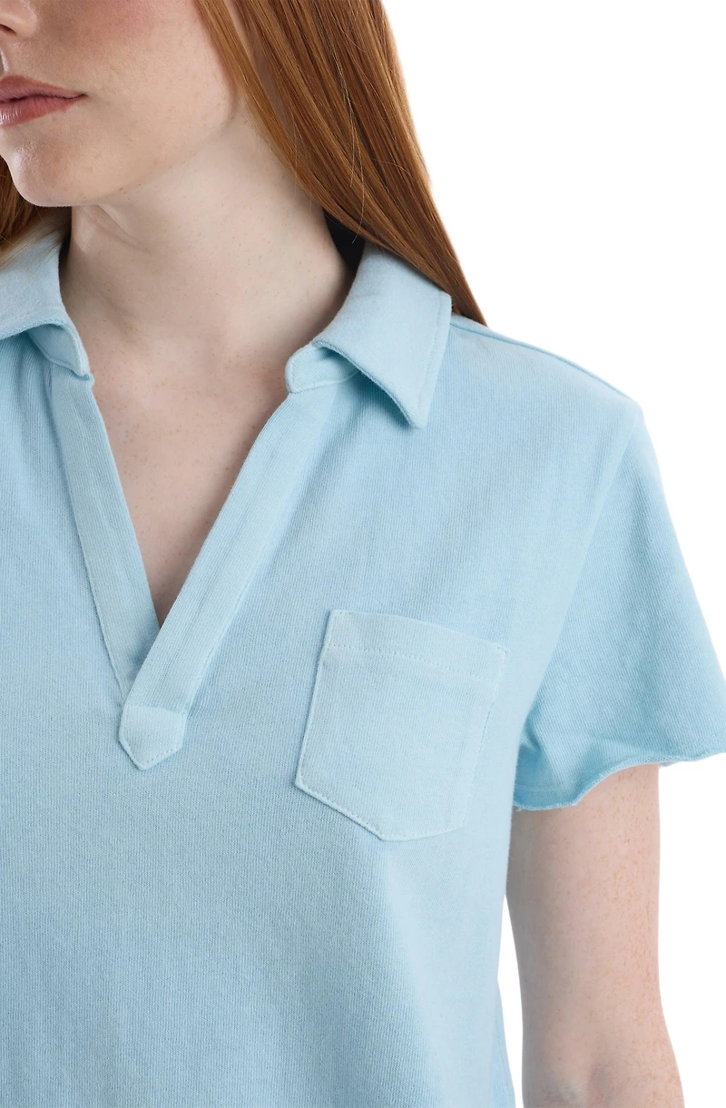 Wilt Women's Clothing Chest Pocket Polo Tee