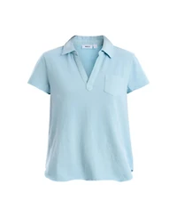 Wilt Women's Clothing Chest Pocket Polo Tee