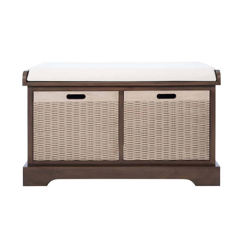 Safavieh Landers 2 Drawer Cushion Bench