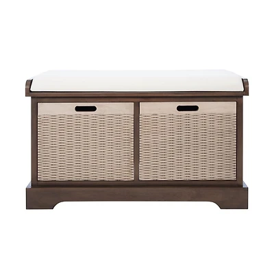 Safavieh Landers 2 Drawer Cushion Bench