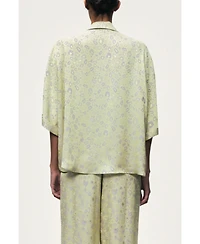 Nocturne Women's Leopard Print Shirt
