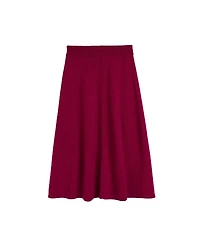 Chinti & Parker Women's Wool Cashmere Midi Skirt
