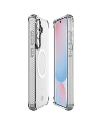 Itskins Hybrid R // Clear MagSafe Case for Samsung Galaxy S25 Fe