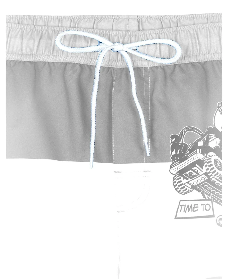 Lego Boys Fortnite Men's Upf 50+ Swim Trunks