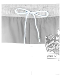 Lego Boys Fortnite Men's Upf 50+ Swim Trunks