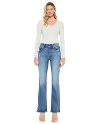 KanCan Women's Ruby High Rise Bootcut Jeans