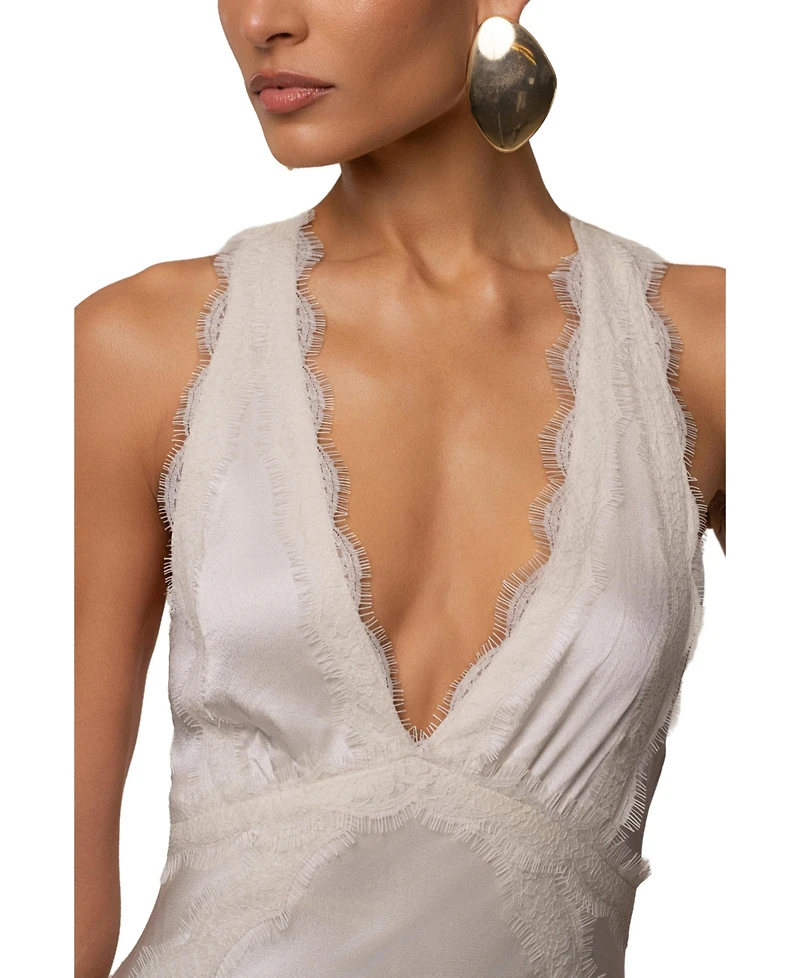 Jluxlabel Women's Satin Evenings Maxi Dress