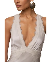 Jluxlabel Women's Satin Evenings Maxi Dress