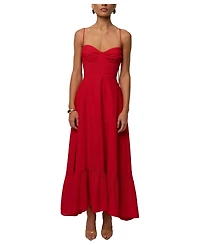 Jluxlabel Women's Romantic Flow Maxi Dress