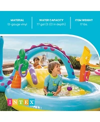 Gnuadz Dinoland Play Center Kiddie Pool