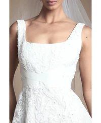 Coast Women's Lace Wrap Maxi Dress
