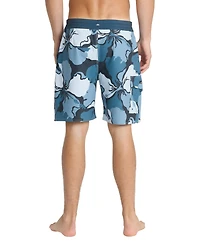 Quiksilver Waterman Men's Boca Floral Board Shorts
