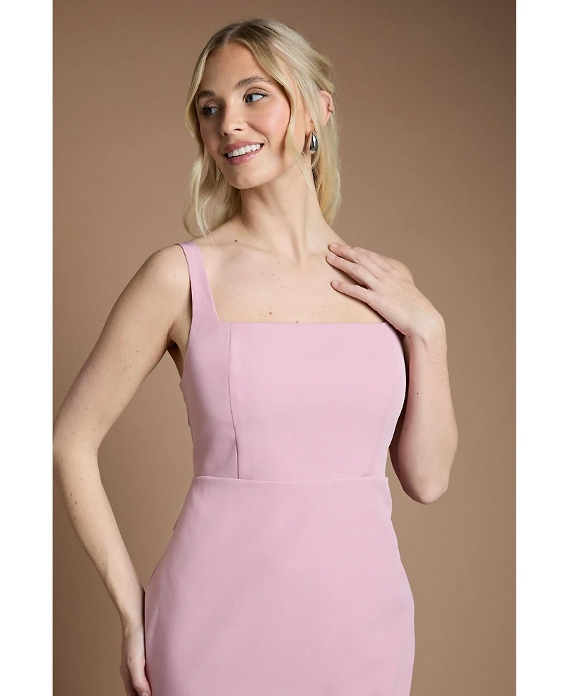 Coast Women's Bow Back Square Neck Maxi Dress