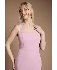 Coast Women's Bow Back Square Neck Maxi Dress