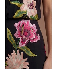 Coast Women's Floral Halter Neck Maxi Dress