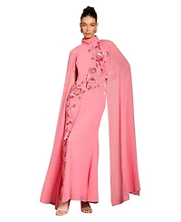 Coast Women's Floral Cape Maxi Dress