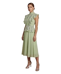 Coast Women's Embellished Frill Midi Dress