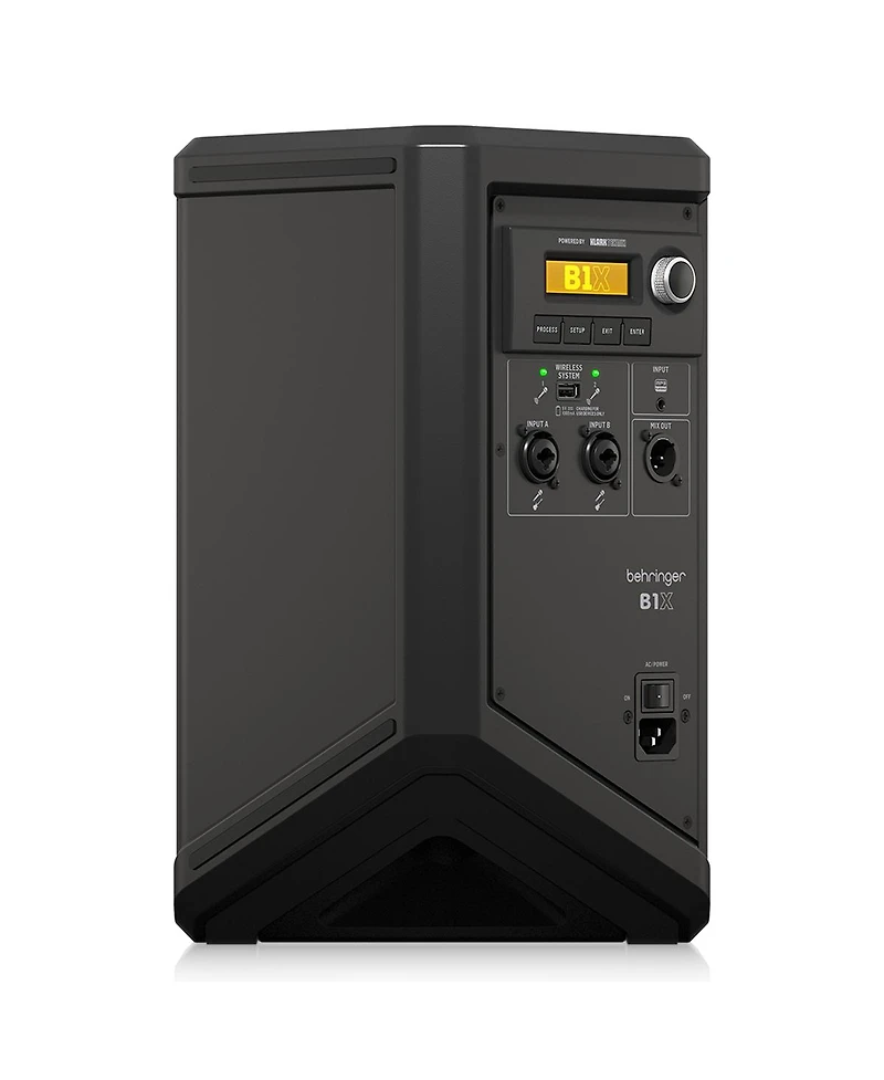 Behringer B1X 250W All-In-One Portable Pa Bluetooth Speaker