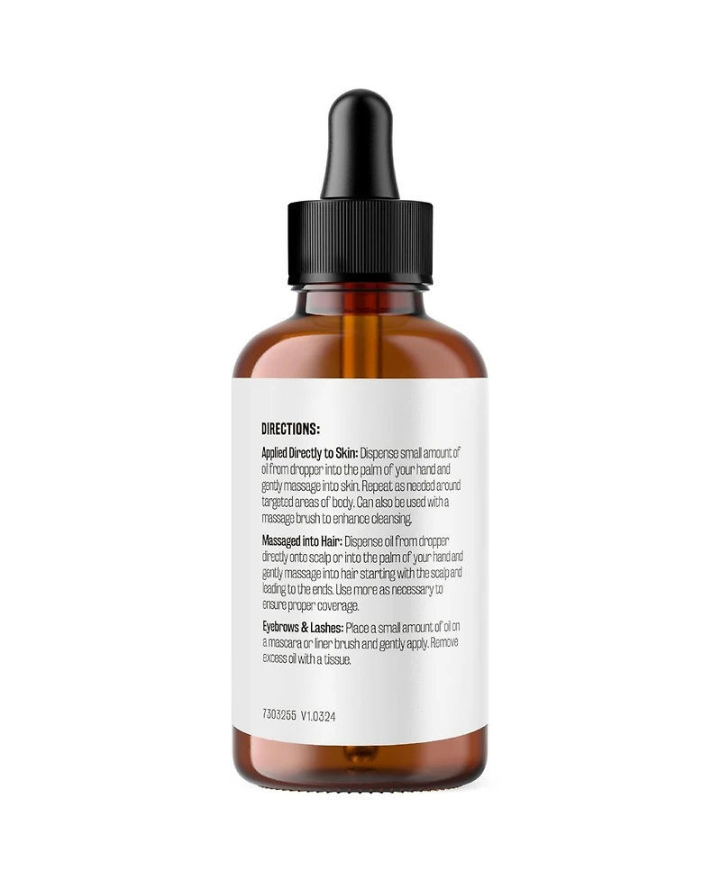 M3 Naturals Castor Oil Liquid 4 Fluid Ounce