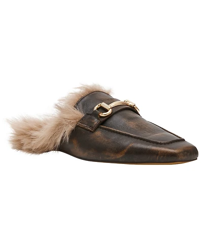 Steve Madden Women's Romeo Slip-On Tailored Loafers