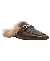 Steve Madden Women's Romeo Slip-On Tailored Loafers