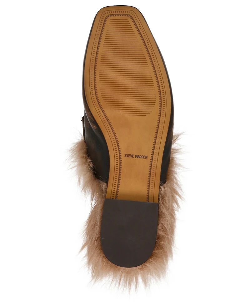 Steve Madden Women's Romeo Slip-On Tailored Loafers