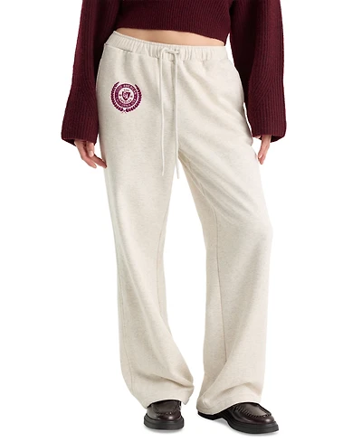 Good American Women's Drawstring Relaxed Pants